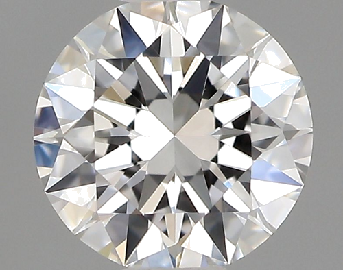 0.5 carat E-VVS2 Excellent cut Natūralus Round Deimantas (1)