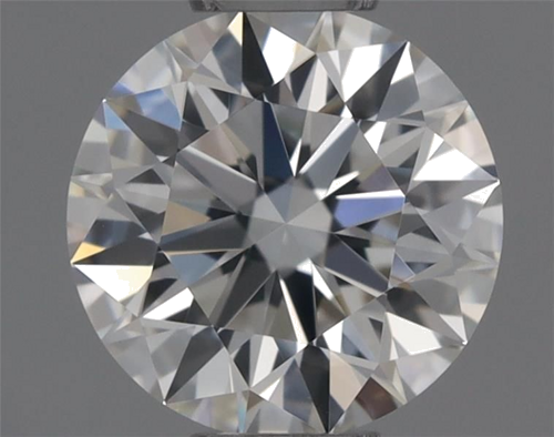 0.42 carat G-VVS2 Excellent cut Natūralus Round Deimantas (1)
