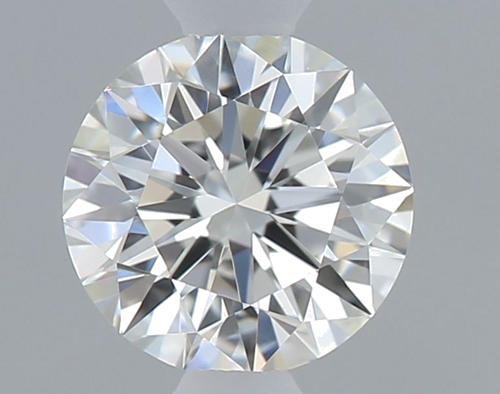 0.37 carat I-VVS2 Excellent cut Natūralus Round Deimantas (1)