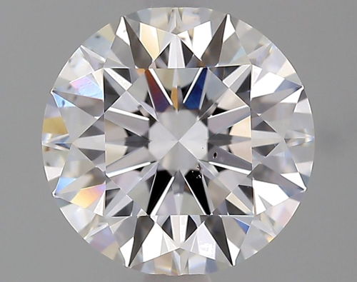 2.06 carat E-VS2 Excellent cut Natūralus Round Deimantas (1)