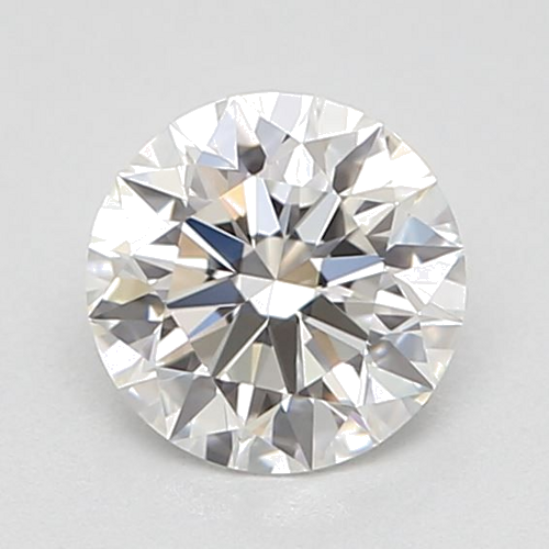 0.36 carat F-VVS1 Excellent cut Natūralus Round Deimantas (1)