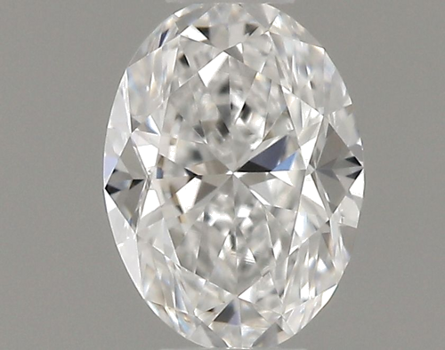 0.3 carat D-VVS1 Natūralus Oval Deimantas (1)