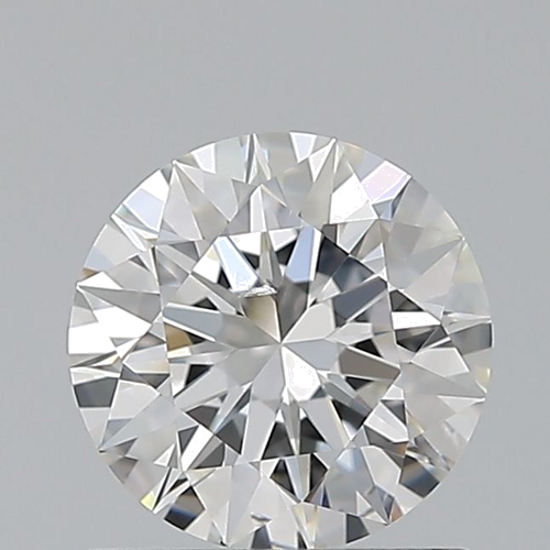 0.74 carat G-SI1 Excellent cut Natūralus Round Deimantas (1)