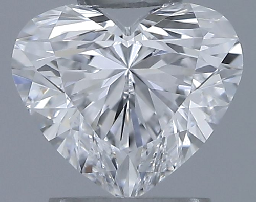 0.3 carat D-IF Natūralus Heart Deimantas (1)
