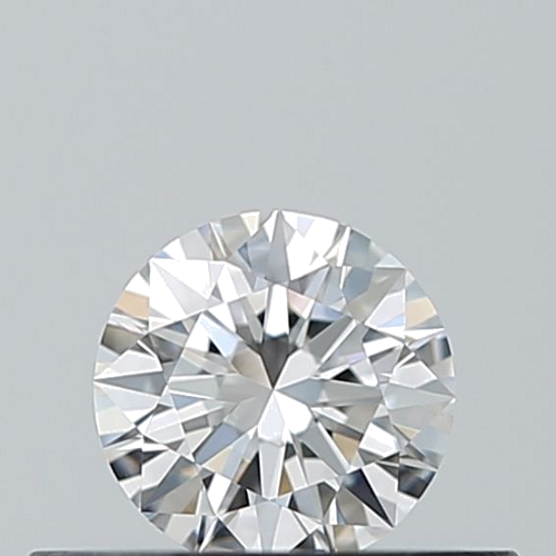 0.3 carat D-VS2 Excellent cut Natūralus Round Deimantas (1)