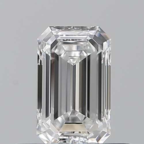 0.51 carat E-VVS1 Natūralus Emerald Deimantas (1)