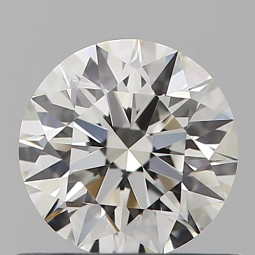 0.55 carat I-VVS2 Excellent cut Natūralus Round Deimantas (1)
