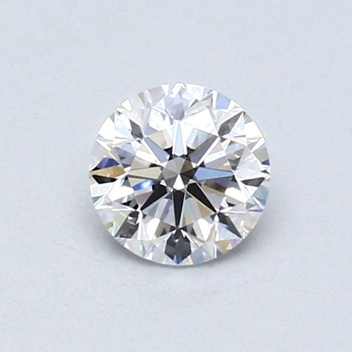0.5 carat D-VVS2 GD cut Natūralus Round Deimantas (1)