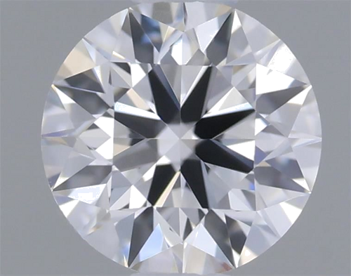 0.4 carat D-VVS2 Excellent cut Natūralus Round Deimantas (1)