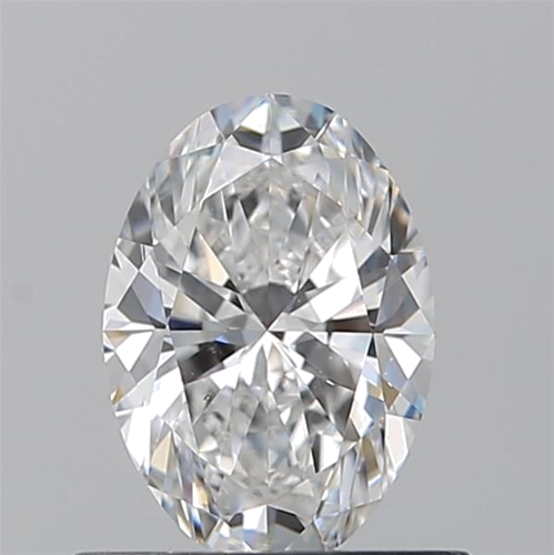 0.7 carat D-VS2 Natūralus Oval Deimantas (1)