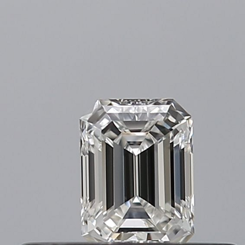 0.23 carat F-VS1 Natūralus Emerald Deimantas (1)