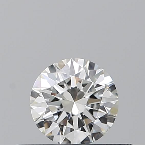 0.32 carat I-VVS1 Excellent cut Natūralus Round Deimantas (1)