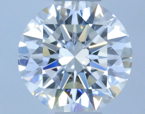 0.42 carat E-IF Excellent cut Natūralus Round Deimantas (1)