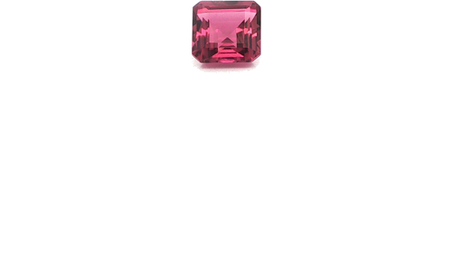 1.72 carat PINK STEP cut Octagonal Tourmaline (1)