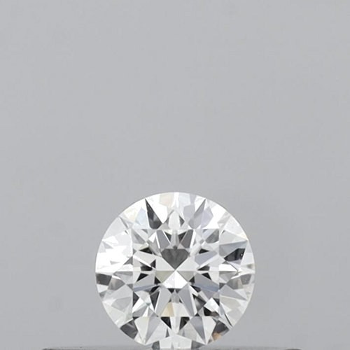 0.16 carat H-VS1 Excellent cut Natūralus Round Deimantas (1)