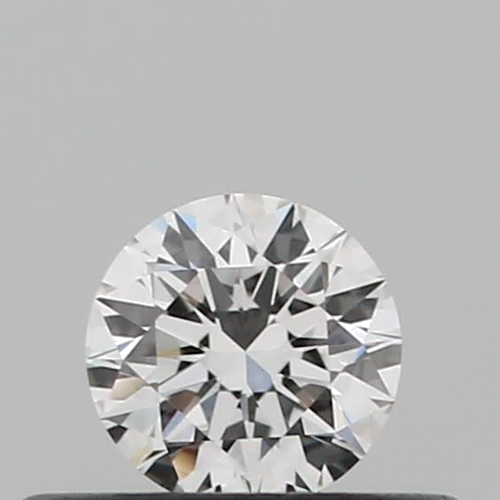 0.23 carat F-VVS1 Excellent cut Natūralus Round Deimantas (1)