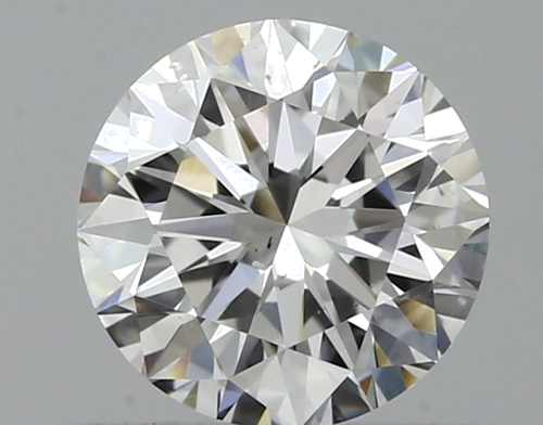 0.5 carat E-SI1 Very Good cut Natūralus Round Deimantas (1)