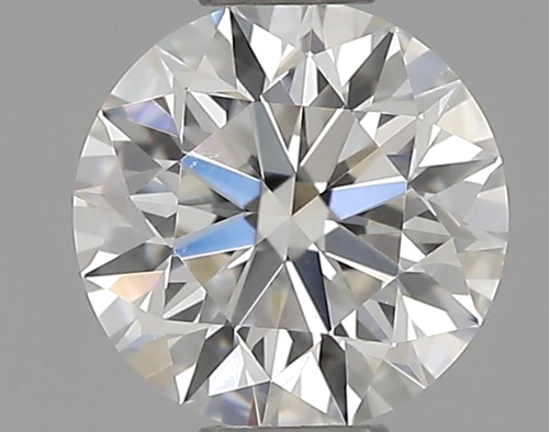 0.42 carat H-VVS1 Excellent cut Natūralus Round Deimantas (1)
