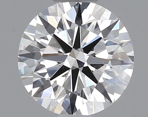 0.4 carat F-VS1 Very Good cut Natūralus Round Deimantas (1)