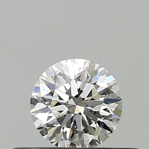 0.3 carat F-SI1 Very Good cut Natūralus Round Deimantas (1)