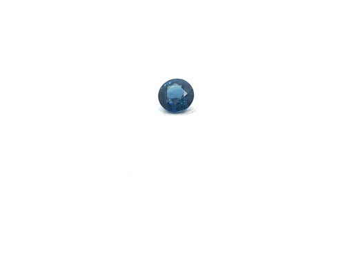 0.61 carat BLUE Round Safyras (1)