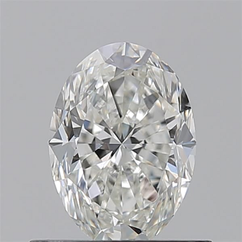 0.7 carat G-VS2 Natūralus Oval Deimantas (1)