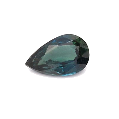 0.75 carat BLUE MODIFIEDBRILLIANTSTEP cut Pear Safyras (1)