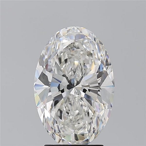 3.2 carat G-VS1 Natūralus Oval Deimantas (1)