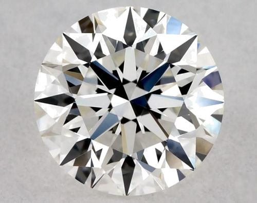 0.4 carat H-VS1 Excellent cut Natūralus Round Deimantas (1)