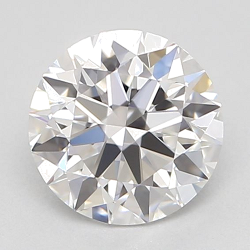 0.51 carat E-VVS1 Excellent cut Natūralus Round Deimantas (1)