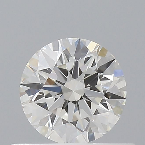 0.46 carat H-VS1 Excellent cut Natūralus Round Deimantas (1)