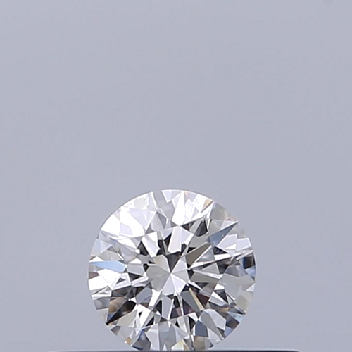 0.21 carat E-VS1 Excellent cut Natūralus Round Deimantas (1)