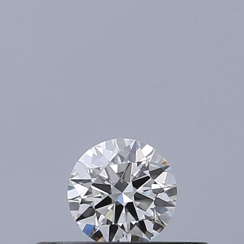 0.18 carat F-IF Excellent cut Natūralus Round Deimantas (1)