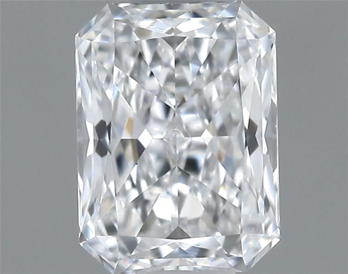 0.42 carat D-VS2 Natūralus Radiant Deimantas (1)