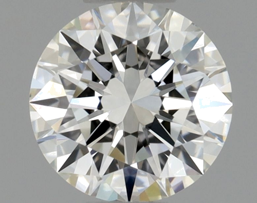 0.51 carat H-VS1 Excellent cut Natūralus Round Deimantas (1)