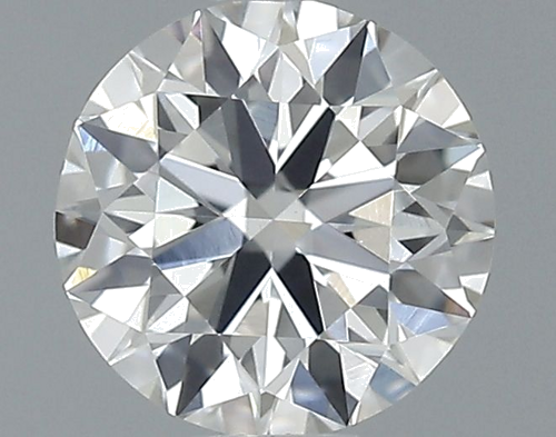0.5 carat H-VS1 Very Good cut Natūralus Round Deimantas (1)