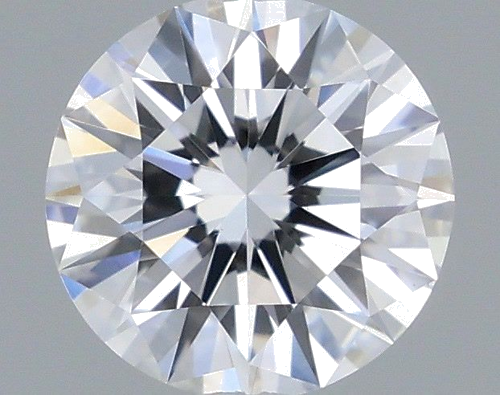 0.5 carat D-VS1 Excellent cut Natūralus Round Deimantas (1)