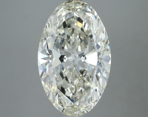 4.01 carat J-VVS2 Natūralus Oval Deimantas (1)