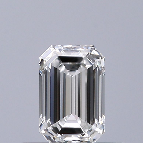 0.42 carat F-VVS2 Natūralus Emerald Deimantas (1)