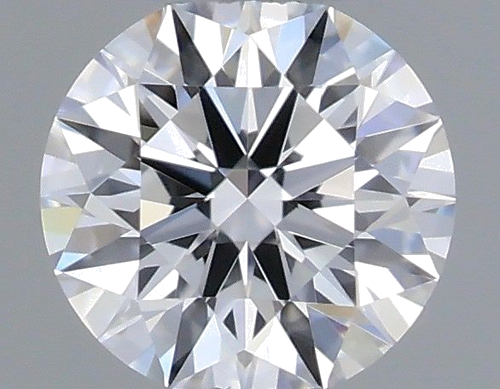 0.2 carat E-VVS2 Excellent cut Natūralus Round Deimantas (1)