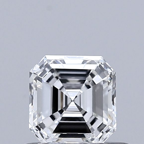 0.51 carat F-VS1 Natūralus Asscher Deimantas (1)