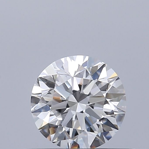 0.5 carat D-VVS1 Very Good cut Natūralus Round Deimantas (1)