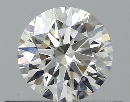 0.37 carat F-VS2 Excellent cut Natūralus Round Deimantas (1)