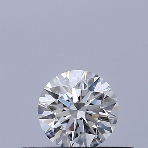 0.27 carat F-VVS2 Excellent cut Natūralus Round Deimantas (1)