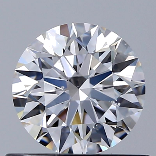 0.6 carat E-SI1 Excellent cut Natūralus Round Deimantas (1)