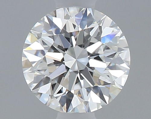 0.41 carat D-VVS1 Excellent cut Natūralus Round Deimantas (1)
