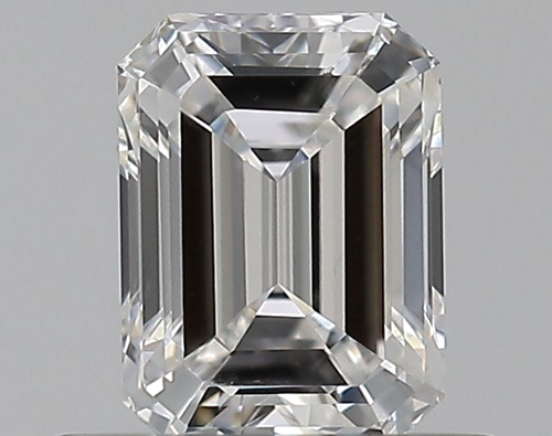 0.5 carat E-VS1 Natūralus Emerald Deimantas (1)