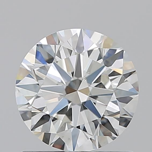 1.12 carat H-VS2 Excellent cut Natūralus Round Deimantas (1)