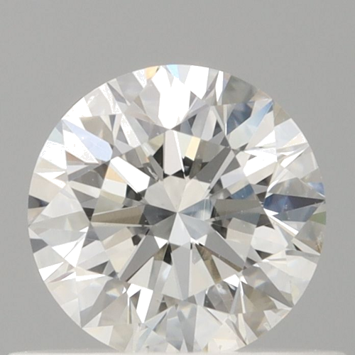 0.54 carat G-SI1 Excellent cut Natūralus Round Deimantas (1)