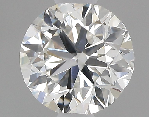 0.5 carat H-VS1 Very Good cut Natūralus Round Deimantas (1)